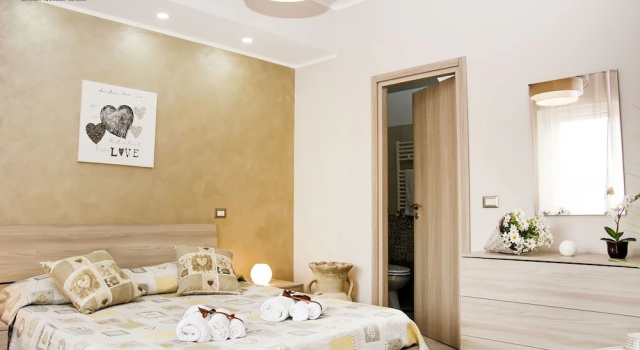 Deluxe Doppel Zimmer b&b lolimpo