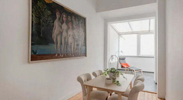 Студия Brussels Benit Ixelles Residence