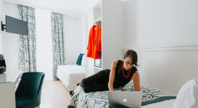 Двухместный номер Hotel Città di Parenzo