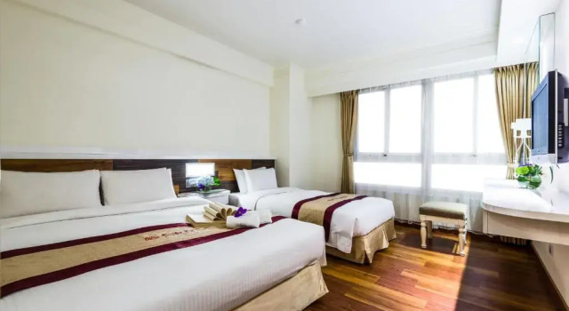 Трёхместный номер Standard Ever Luck Hotel