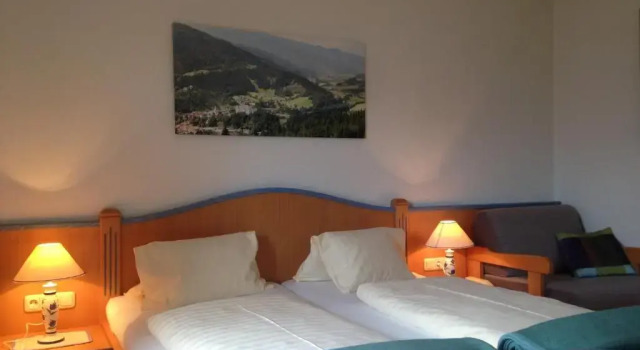 Двухместный номер Standard с балконом Hotel Käferhube