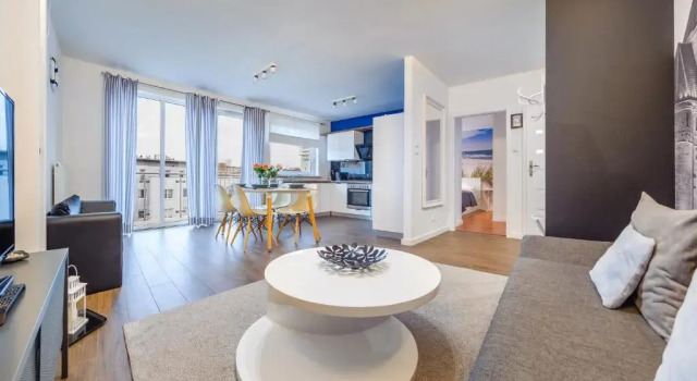 Апартаменты c 1 комнатой Apartamenty Sun & Snow Marina Primore