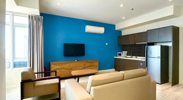 Апартаменты с видом на море M Centro City Centre @ Gaya Street by Sunset Seaview Vacation Condos