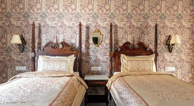 Двухместный номер Superior Dera Jaipur - Luxury Heritage Stays in Bani Park, Jaipur