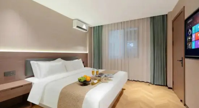 Люкс Superior Jiyun Hotel (Quanzhou Jinjiang International Airport Wudianshi Traditional Blocks)