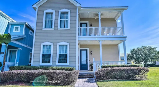 6 Mi to Disney: Lakefront Reunion Resort Home