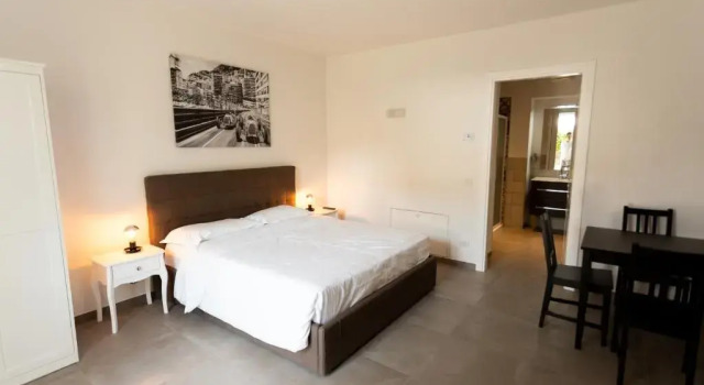 Двухместный номер Standard с видом на сад ALPENCITY SUITES