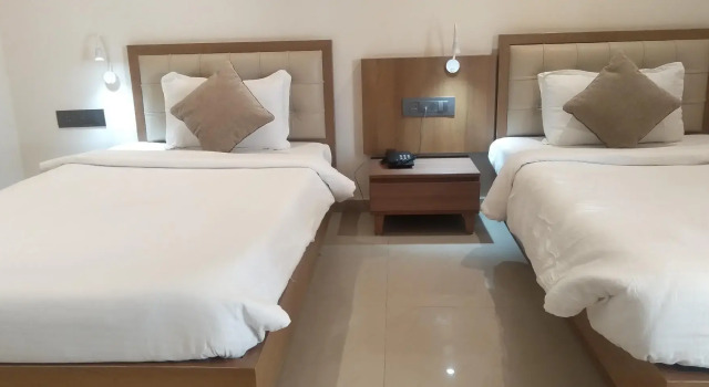 Номер Deluxe Siara Styles Amba Suites, Gandhinagar