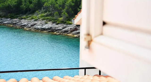 Апартаменты c 1 комнатой с балконом Hvar Melody, Island Hvar, Rosohotnica Bay
