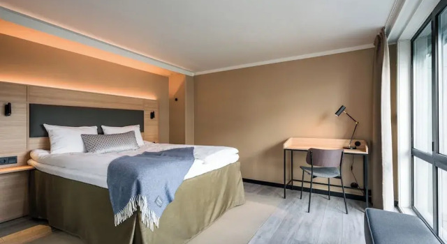Двухместный семейный номер Standard Quality Hotel Strand Gjøvik