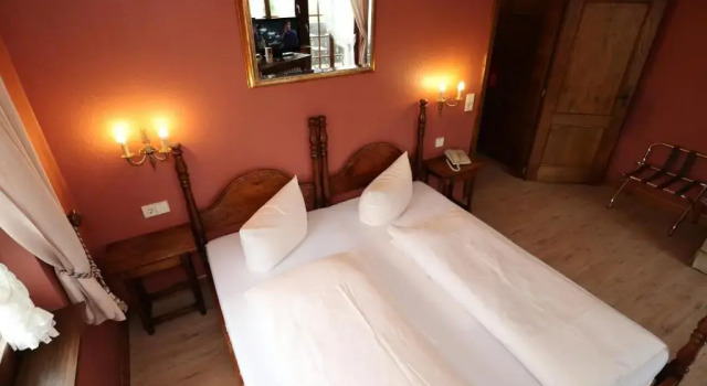 Трёхместный номер Standard Schwarzwaldhotel Stollen