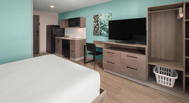 Люкс Echo Suites Extended Stay by Wyndham Fort Worth Alliance