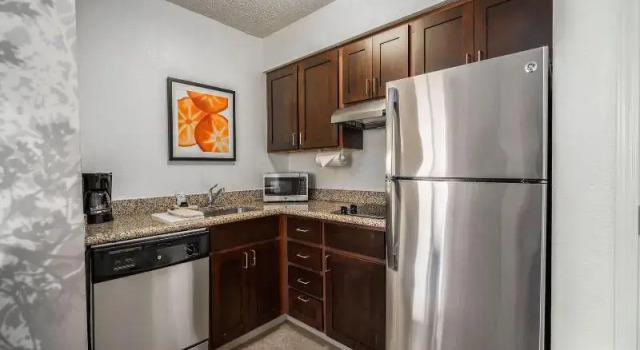 Двухместный люкс Residence Inn by Marriott McAllen