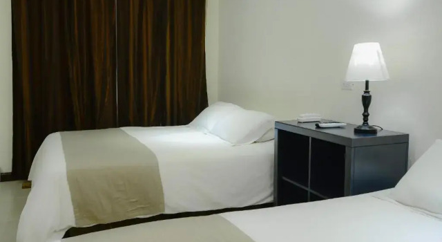 Четырёхместный номер Standard Hotel Luisiana