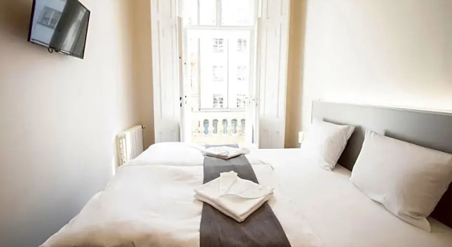 Номер Deluxe с балконом Narodni Stay