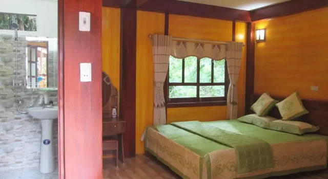 Двухместный номер Superior Mai Chau Hostel