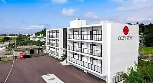 COZY STAY IN Onna, Prenota Hotel Hotel a Okinawa con parcheggio, Parcheggio