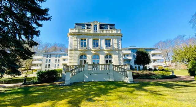 Residenz Bleichröder - Cosima mit Strandkorb, Book Hotel Hotels in Usedom with a Pool, Swimming Pool