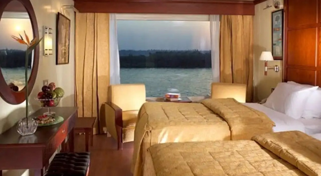 HS Kontiki from Luxor or Aswan (Sat-Wed, Wed-Sat), Rezervovat Hotel Hotely v Kena se snídaní, Snídaně