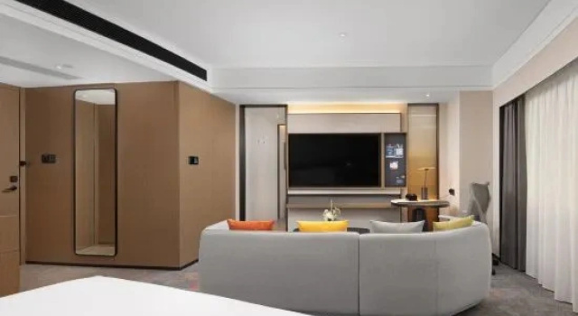 Номер Business Hampton by Hilton Xi‘an South Gate City Wall