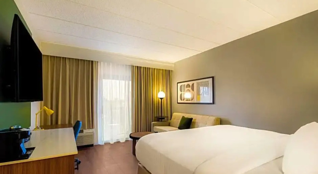 Двухместный номер Deluxe с видом на внутренний двор Sonesta Select Philadelphia Airport