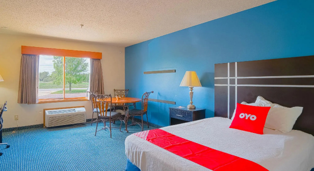Студия OYO Hotel Redwood Falls near Jackpot Casino