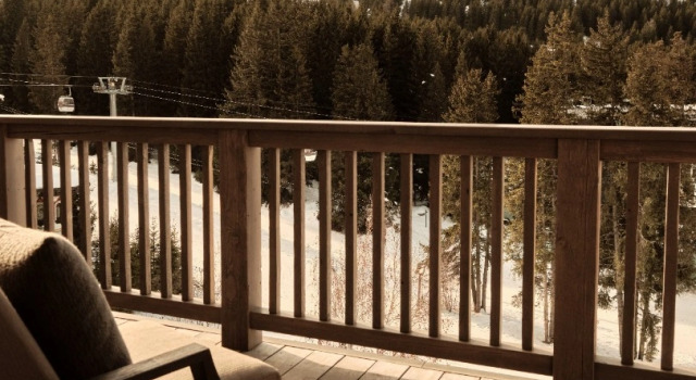 Номер Premier Rosewood Courchevel Le Jardin Alpin