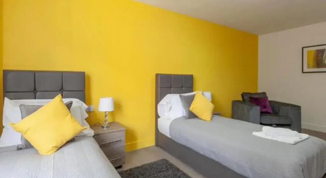 Апартаменты с 2 комнатами SAV Apartments Clarence Street-Loughborough