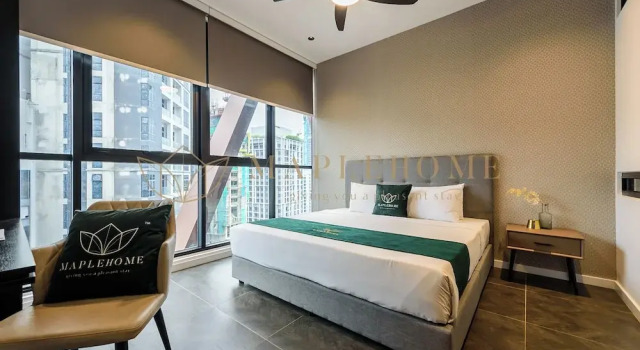 Двухместный люкс Deluxe Scarletz Premier Suites Kuala Lumpur
