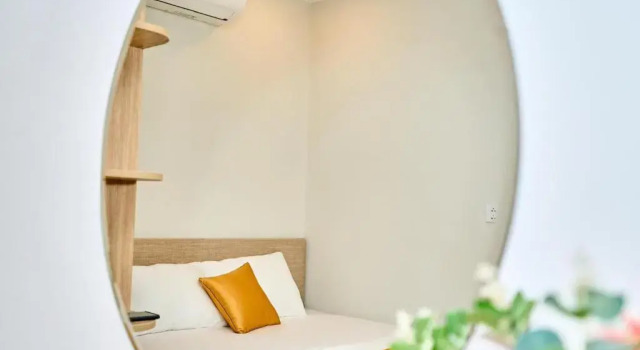 Апартаменты c 1 комнатой Homestay nhà phố 180