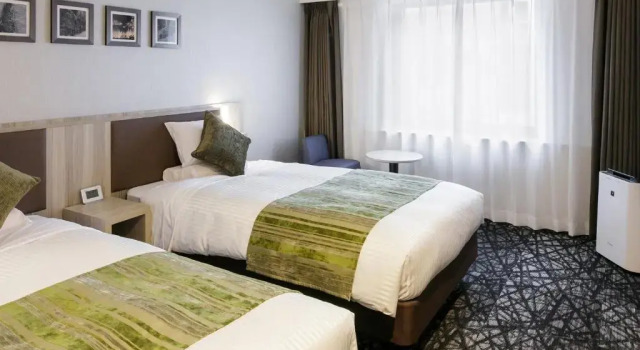 Двухместный номер Superior Hotel Mystays Kagoshima Tenmonkan