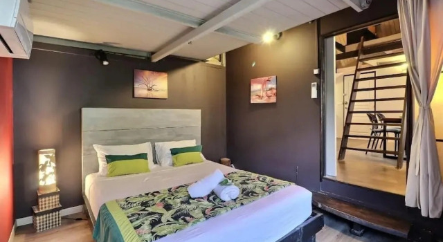Fare Vainina, Prenota Villa Moorea Polinesia francese