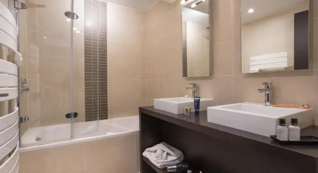Трёхместный номер Standard Hôtel Club MMV Les 2 Domaines