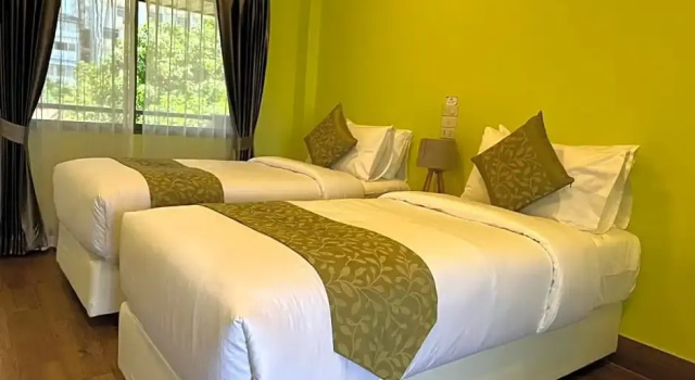 Двухместный номер Standard The One Sabai Living Pattaya