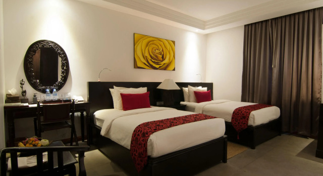 Двухместный номер Deluxe La Rose Boutique Hotel & Spa