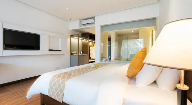 Двухместный номер Deluxe с видом на сад Hoang Ngoc Beach Resort