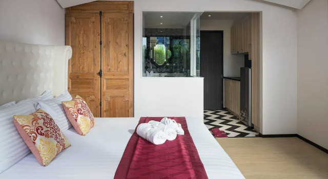 Номер Superior с балконом The Symphony Suites Pattaya