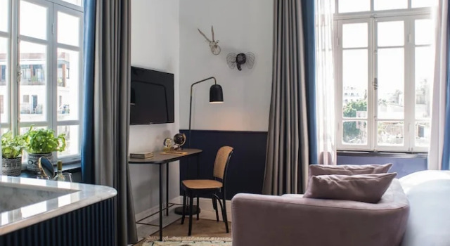 Двухместный номер Deluxe Elmina Hotel Jaffa