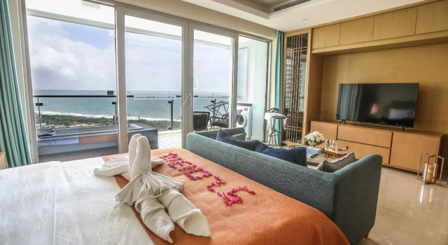 Люкс Standard Albion Residence Haitang Bay Sanya