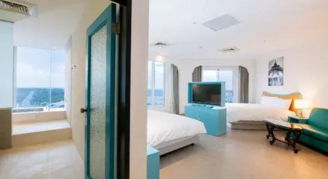 Junior suite Kenting Long Beach Hotel