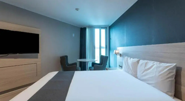 Номер Economy Gyeongpo Soo Hotel