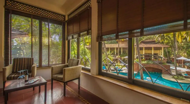 Двухместный номер Deluxe Coconut Creek Resort - Dabolim Airport