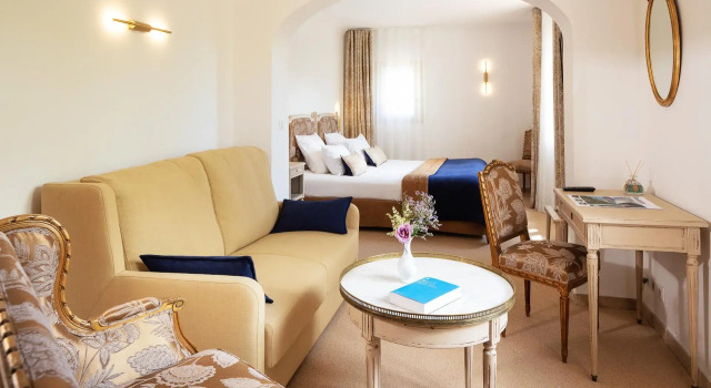 Полулюкс Relais et Chateaux La Bonne Étape