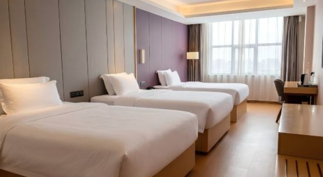 Номер Deluxe Lavande Hotels·Zhuhai Gongbei Port Fuhuali