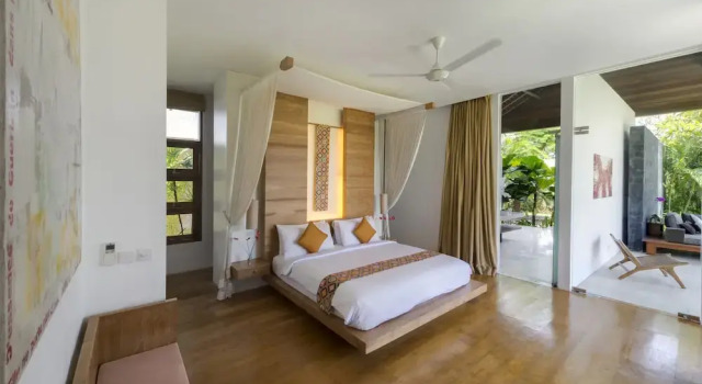 Villa Kavya, Rezervovat Vila Hotely v Bali se snídaní, Snídaně