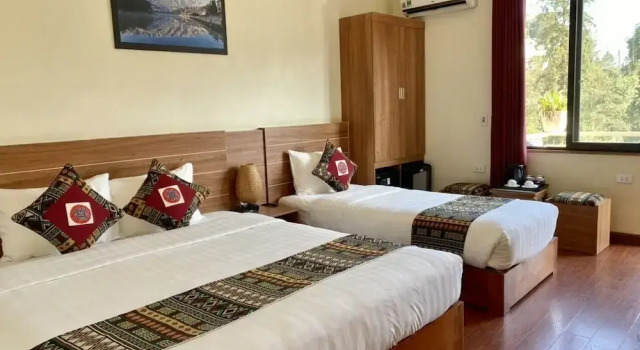 Номер Deluxe Sapa Garden Hotel