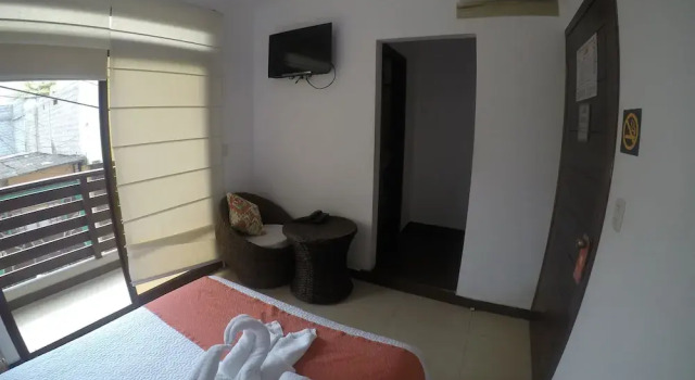 Двухместный номер Standard с балконом Hostal Costa del Pacifico