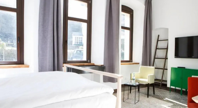 Трёхместный номер Standard Hotel Villa Vie Cochem