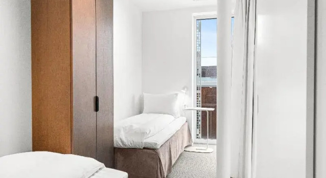 Апартаменты Deluxe с 2 комнатами с балконом LUX Hotel Apartments Lillestrøm