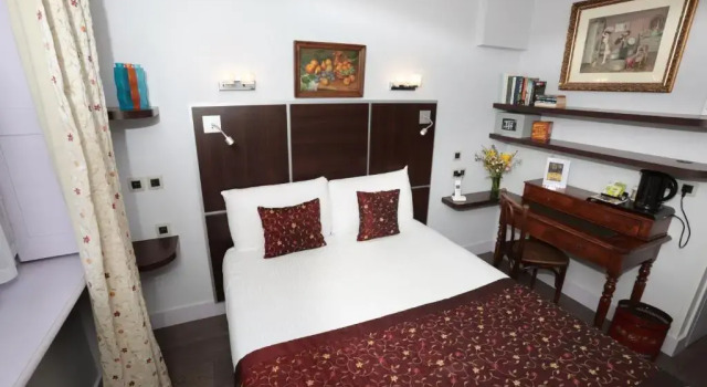 Двухместный номер Standard с видом на город Hotel des Celestins